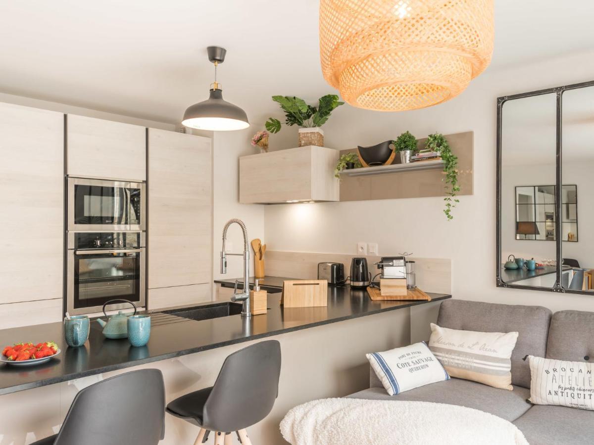 Apartment Les Terrasses De La Plage-2 By Interhome Киберон Экстерьер фото