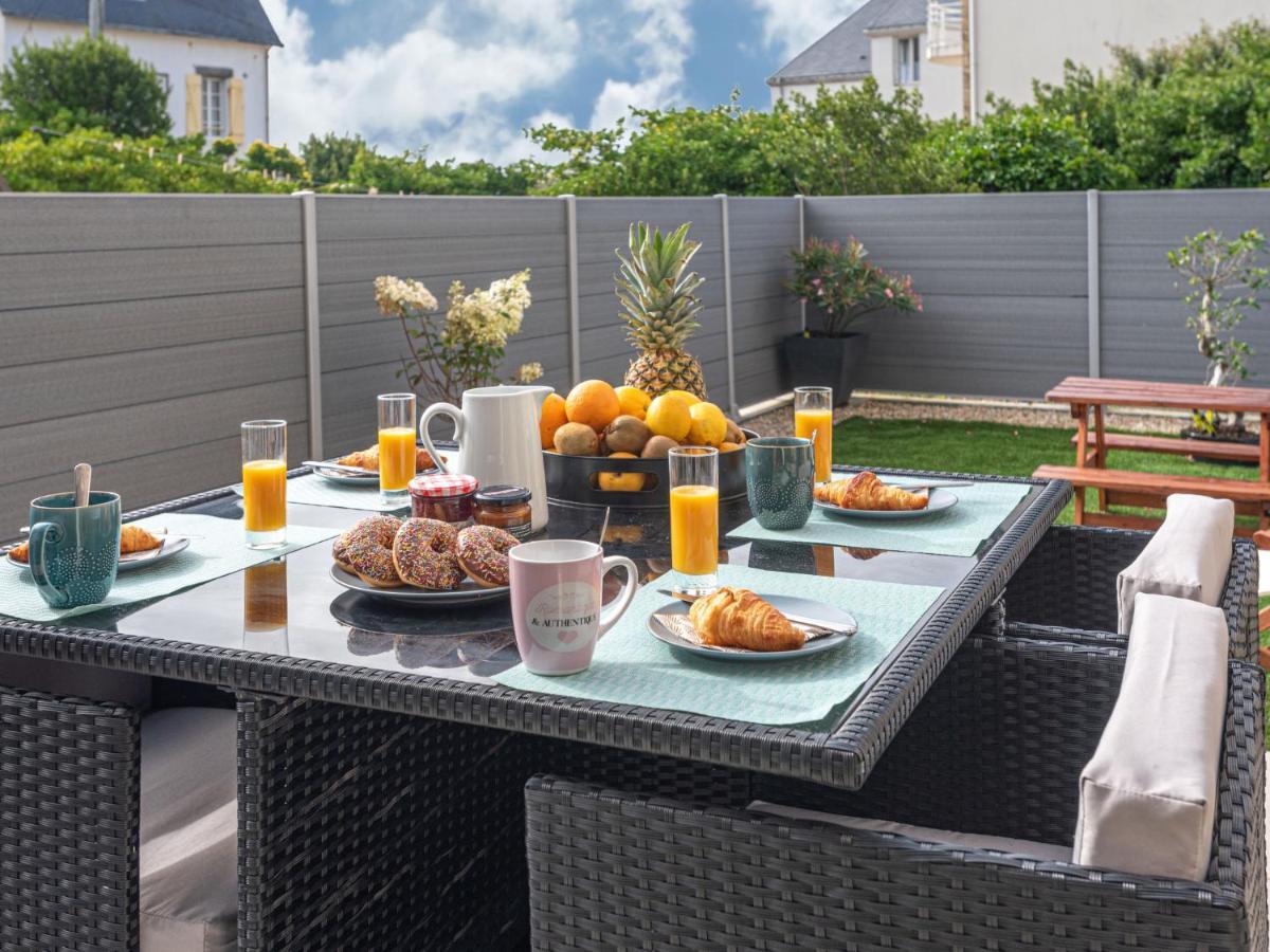 Apartment Les Terrasses De La Plage-2 By Interhome Киберон Экстерьер фото