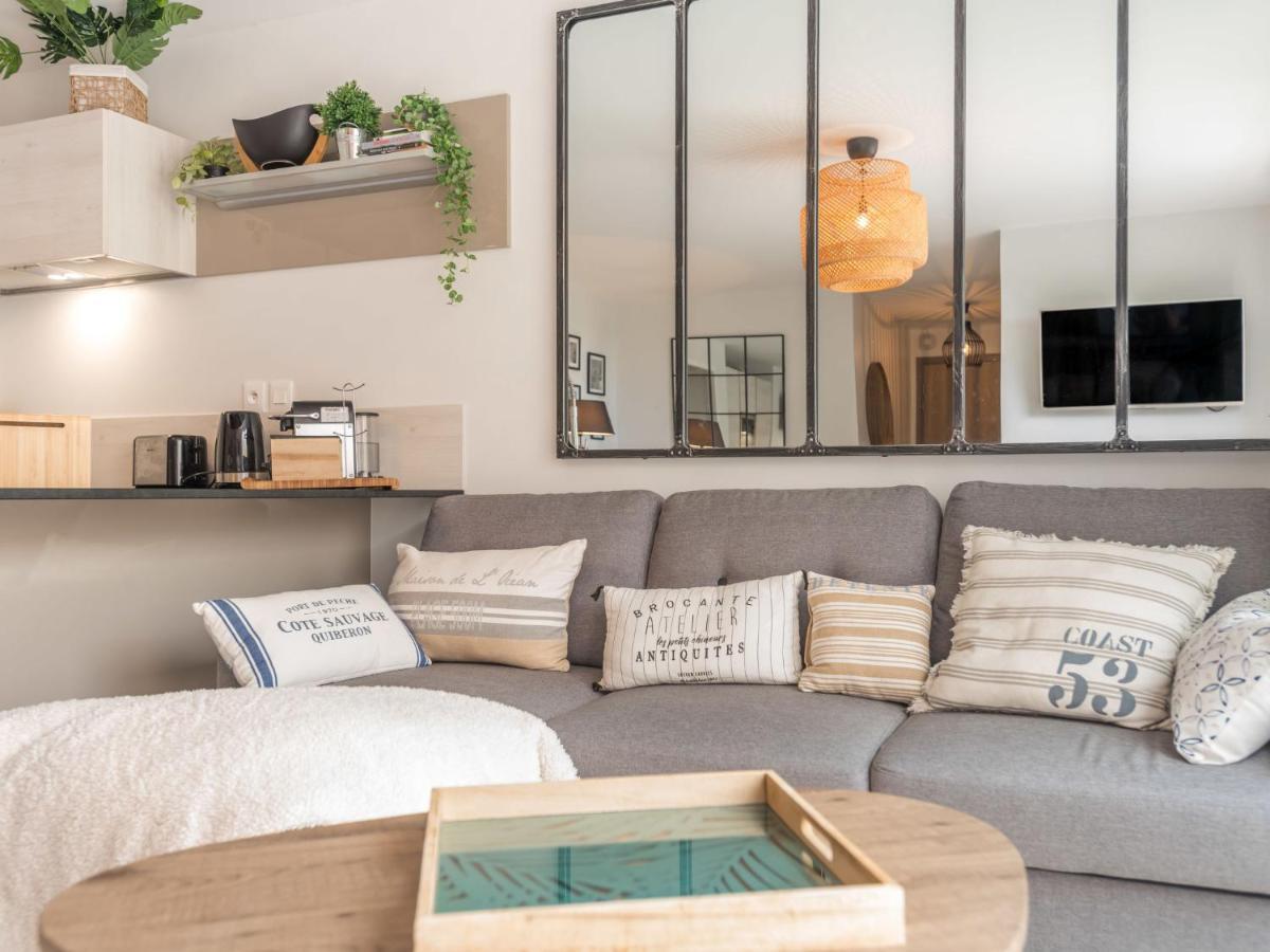 Apartment Les Terrasses De La Plage-2 By Interhome Киберон Экстерьер фото