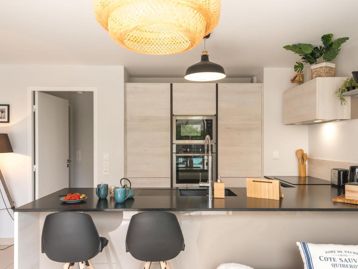 Apartment Les Terrasses De La Plage-2 By Interhome Киберон Экстерьер фото