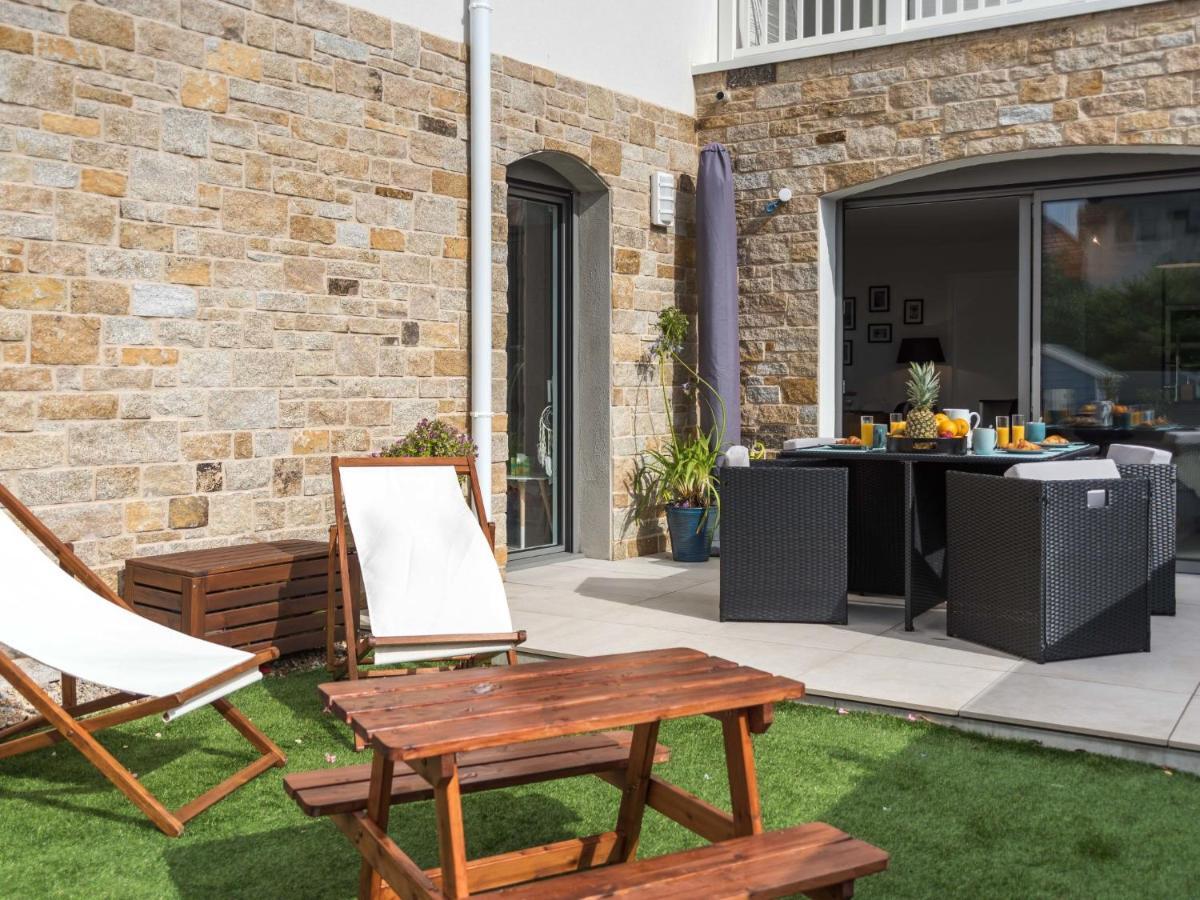 Apartment Les Terrasses De La Plage-2 By Interhome Киберон Экстерьер фото